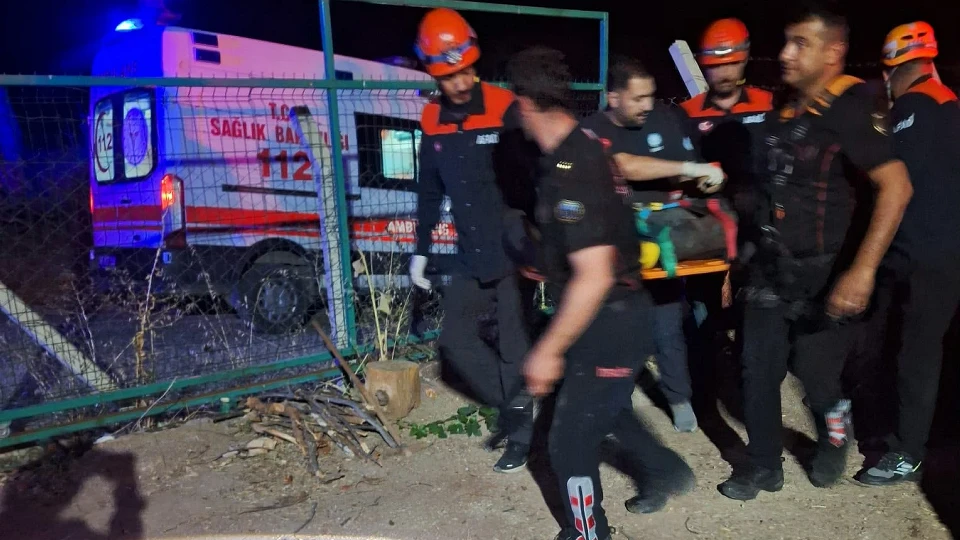 Kahramanmaraş’ta su kuyusunda facia! Metan gazından iki kişi hayatını kaybetti