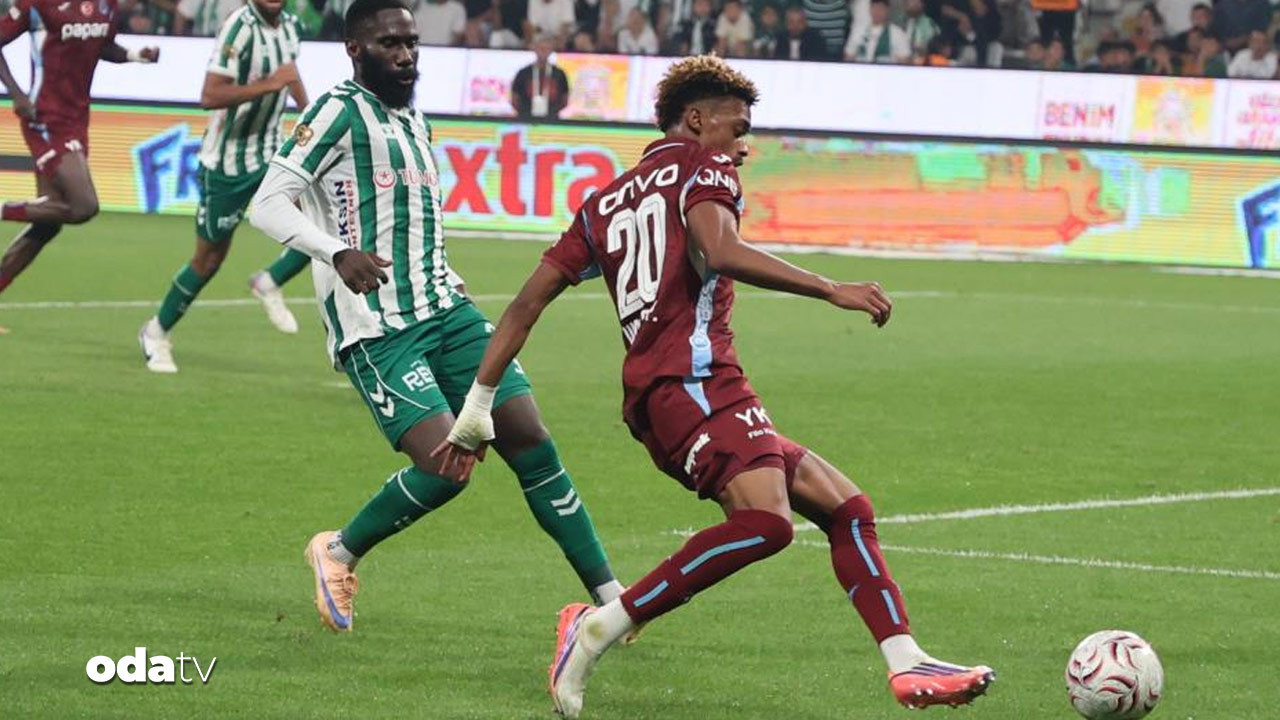 Trabzonspor Konya’dan mağlup döndü